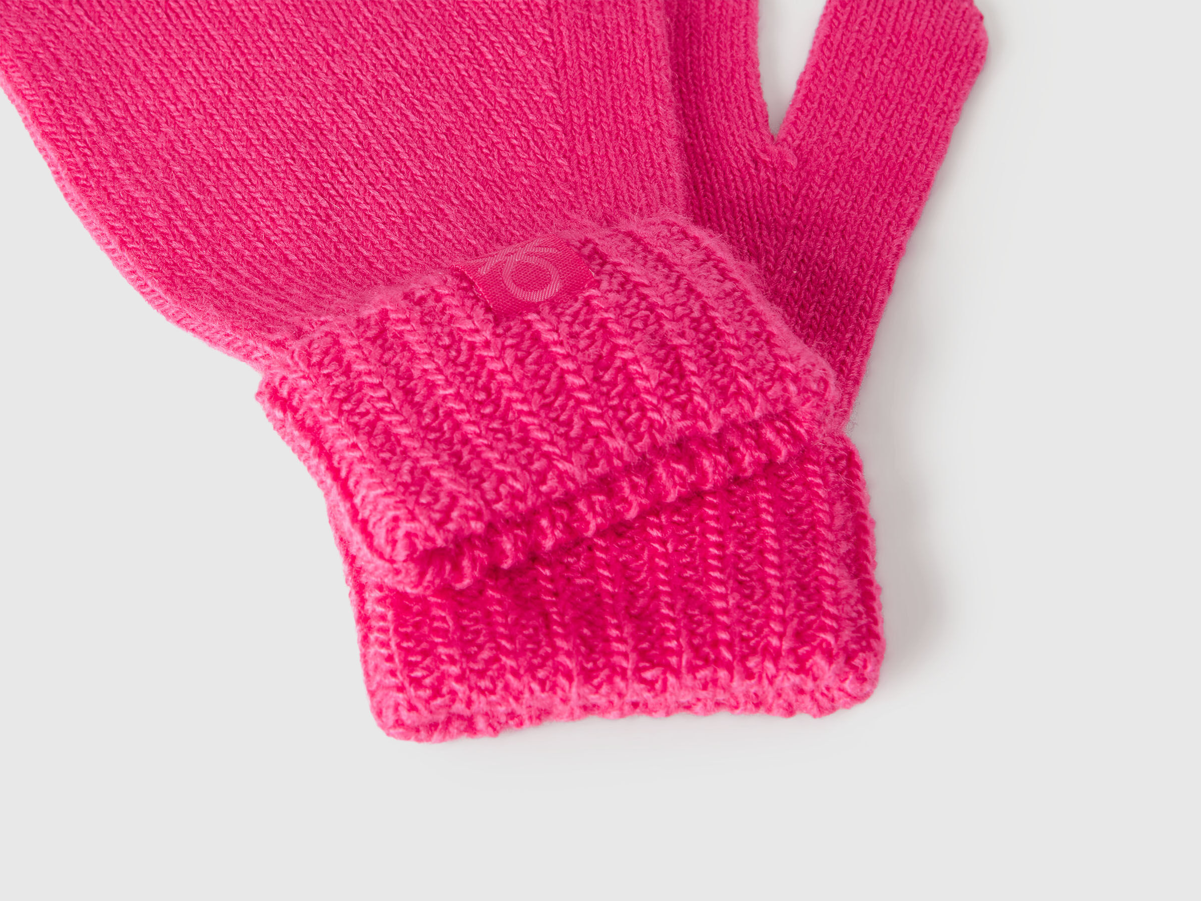 KNITTED GLOVES Jungen image number 3